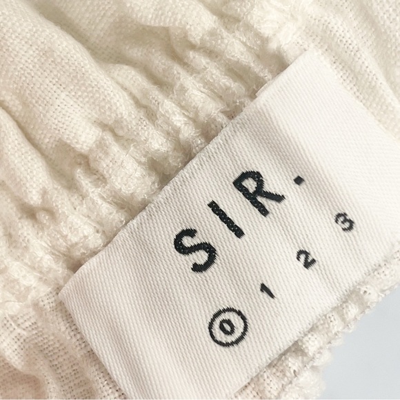 SIR the label Cream Maxi Dress for Elegant Occasions - Picture 13 of 16